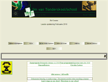 Tablet Screenshot of jimvantonder.co.za